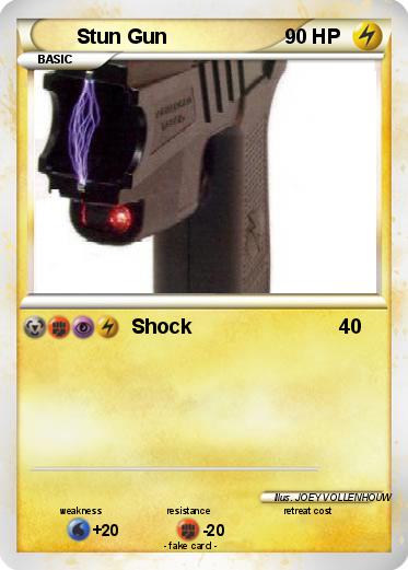 Pokemon Stun Gun