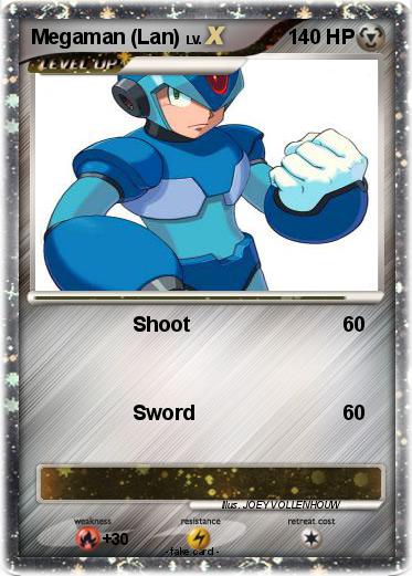 Pokemon Megaman (Lan)