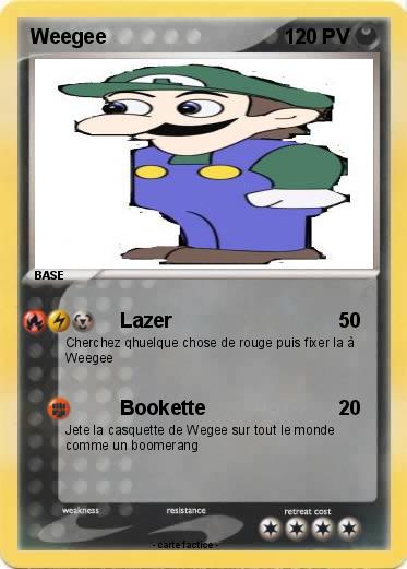 Pokemon Weegee