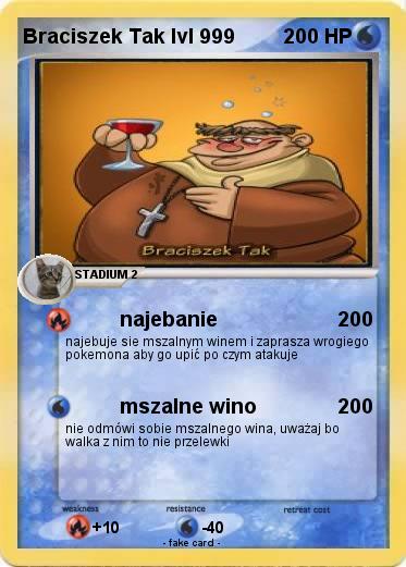 Pokemon Braciszek Tak lvl 999