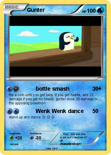 Pokemon Gunter