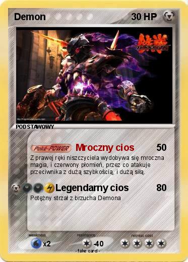 Pokemon Demon