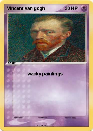 Pokemon Vincent van gogh