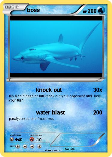 Pokemon boss