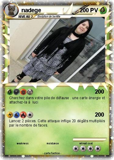 Pokemon nadege