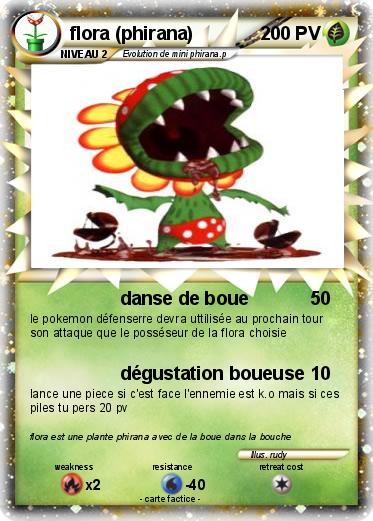 Pokemon flora (phirana)