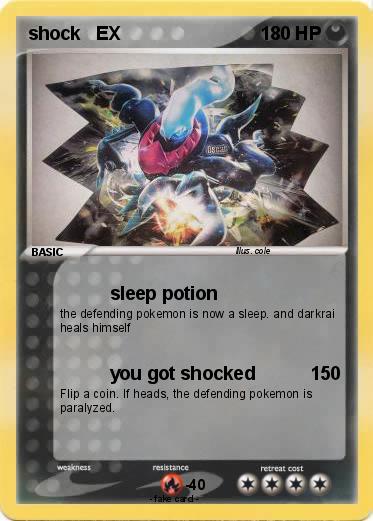 Pokemon shock   EX