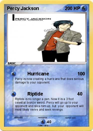 Pokemon Percy Jackson