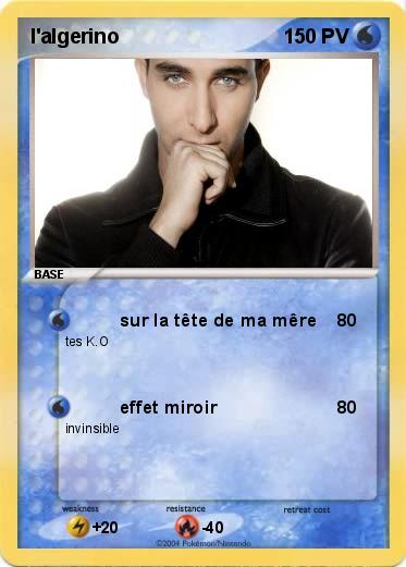 Pokemon l'algerino
