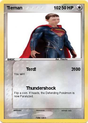 Pokemon Tiernan                          102