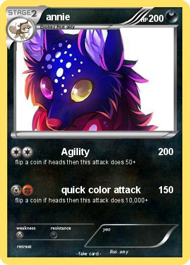 Pokemon annie