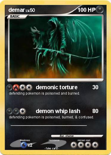 Pokemon demar