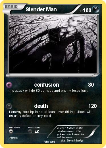 Pokemon Slender Man