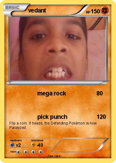 Pokemon vedant
