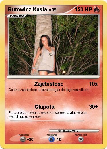 Pokemon Rutowicz Kasia