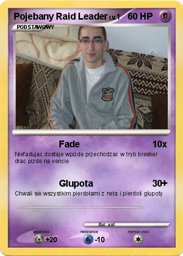 Pokemon Pojebany Raid Leader
