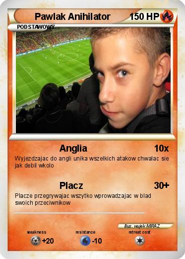 Pokemon Pawlak Anihilator
