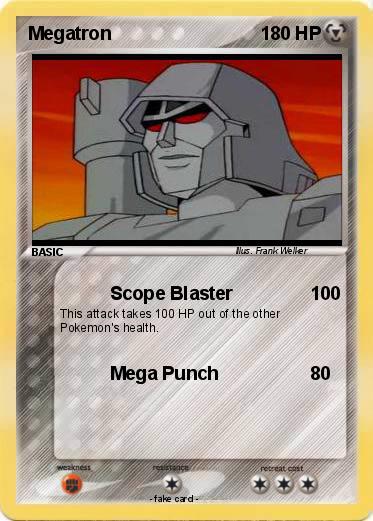 Pokemon Megatron