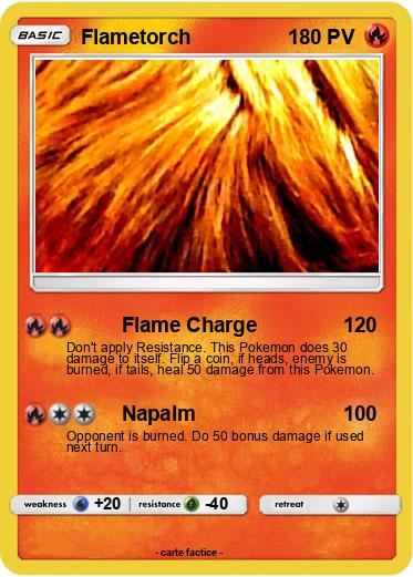 Pokemon Flametorch