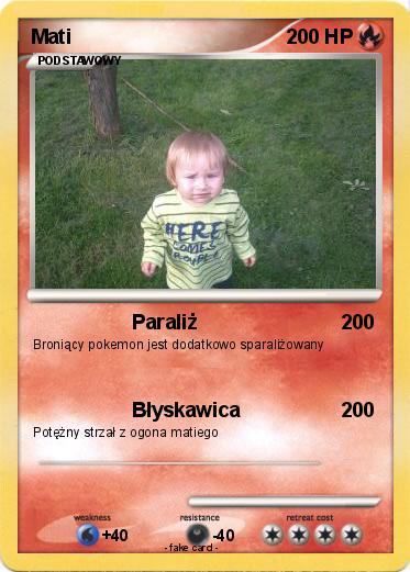 Pokemon Mati