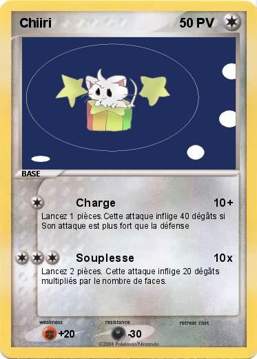 Pokemon Chiiri                                