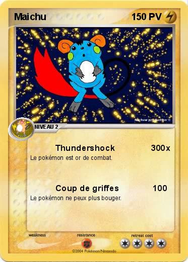 Pokemon Maichu