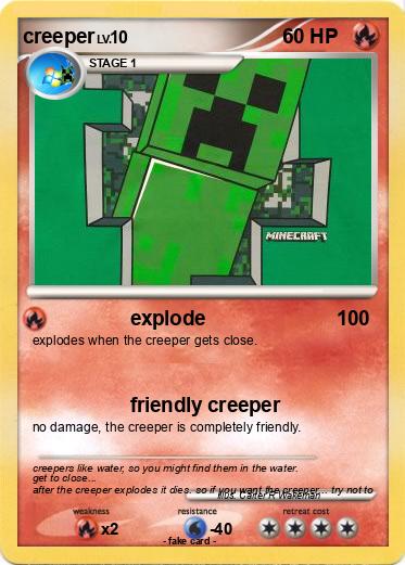 Pokemon creeper