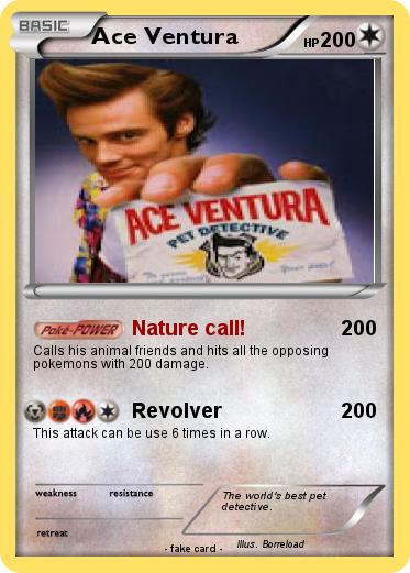 Pokemon Ace Ventura