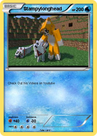 Pokemon Stampylonghead