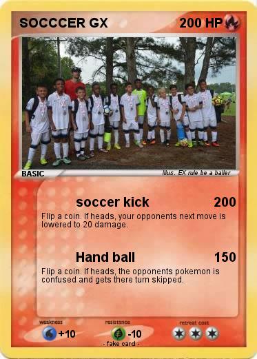 Pokemon SOCCCER GX