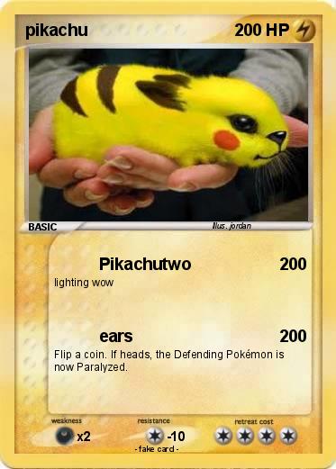 Pokemon pikachu