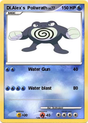 Pokemon Dl.Alex`s  Poliwrath
