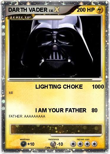 Pokemon DARTH VADER