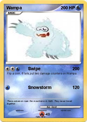 Pokemon Wampa