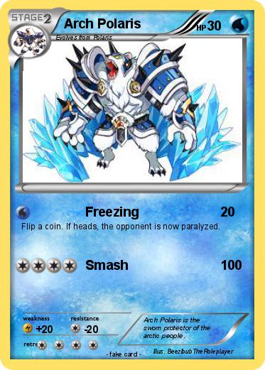 Pokemon Arch Polaris