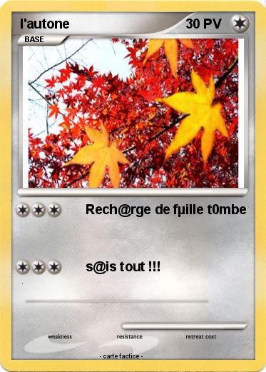Pokemon l'autone