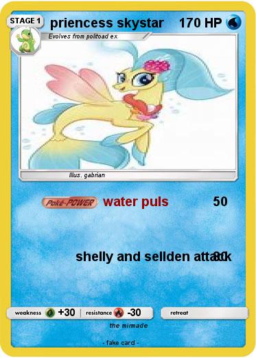 Pokemon priencess skystar