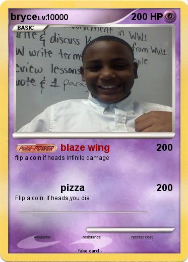 Pokemon bryce