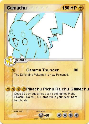 Pokemon Gamachu