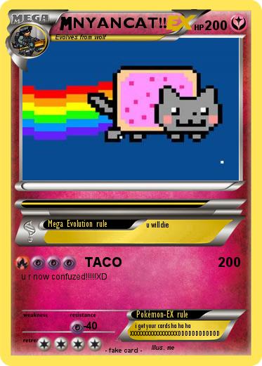 Pokemon NYANCAT!!