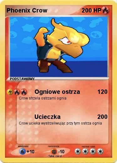 Pokemon Phoenix Crow