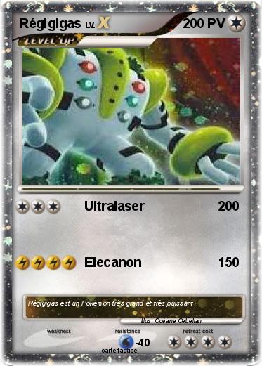 Pokemon Régigigas