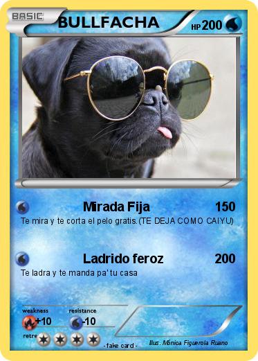 Pokemon BULLFACHA