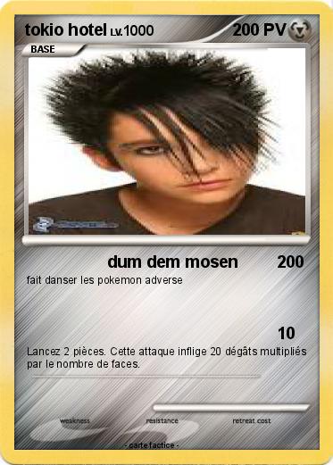 Pokemon tokio hotel