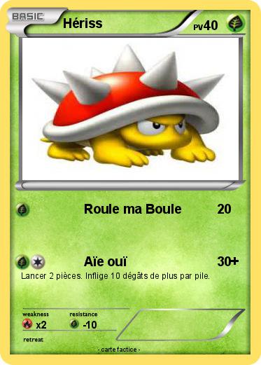 Pokemon Hériss