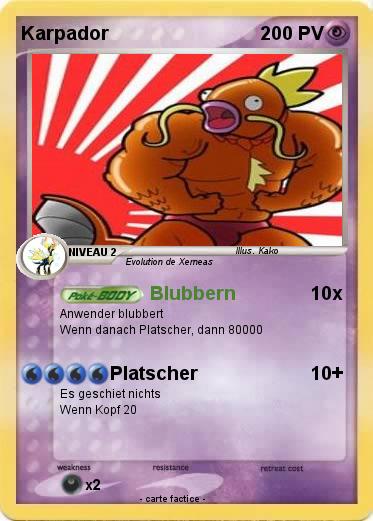 Pokemon Karpador