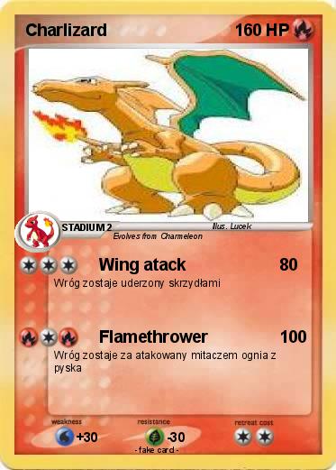 Pokemon Charlizard