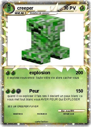 Pokemon creeper