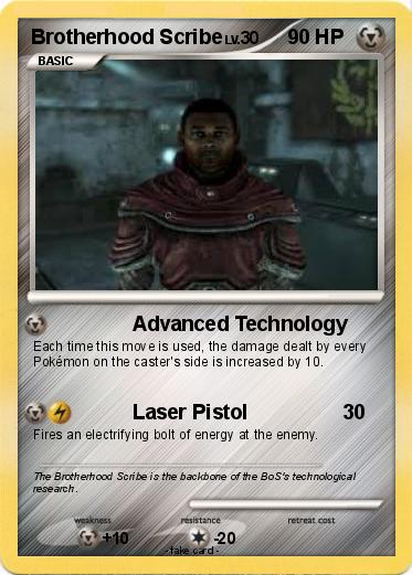 Pokemon Brotherhood Scribe