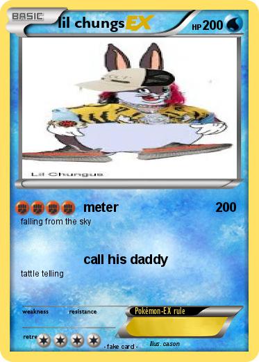 Pokemon lil chungs